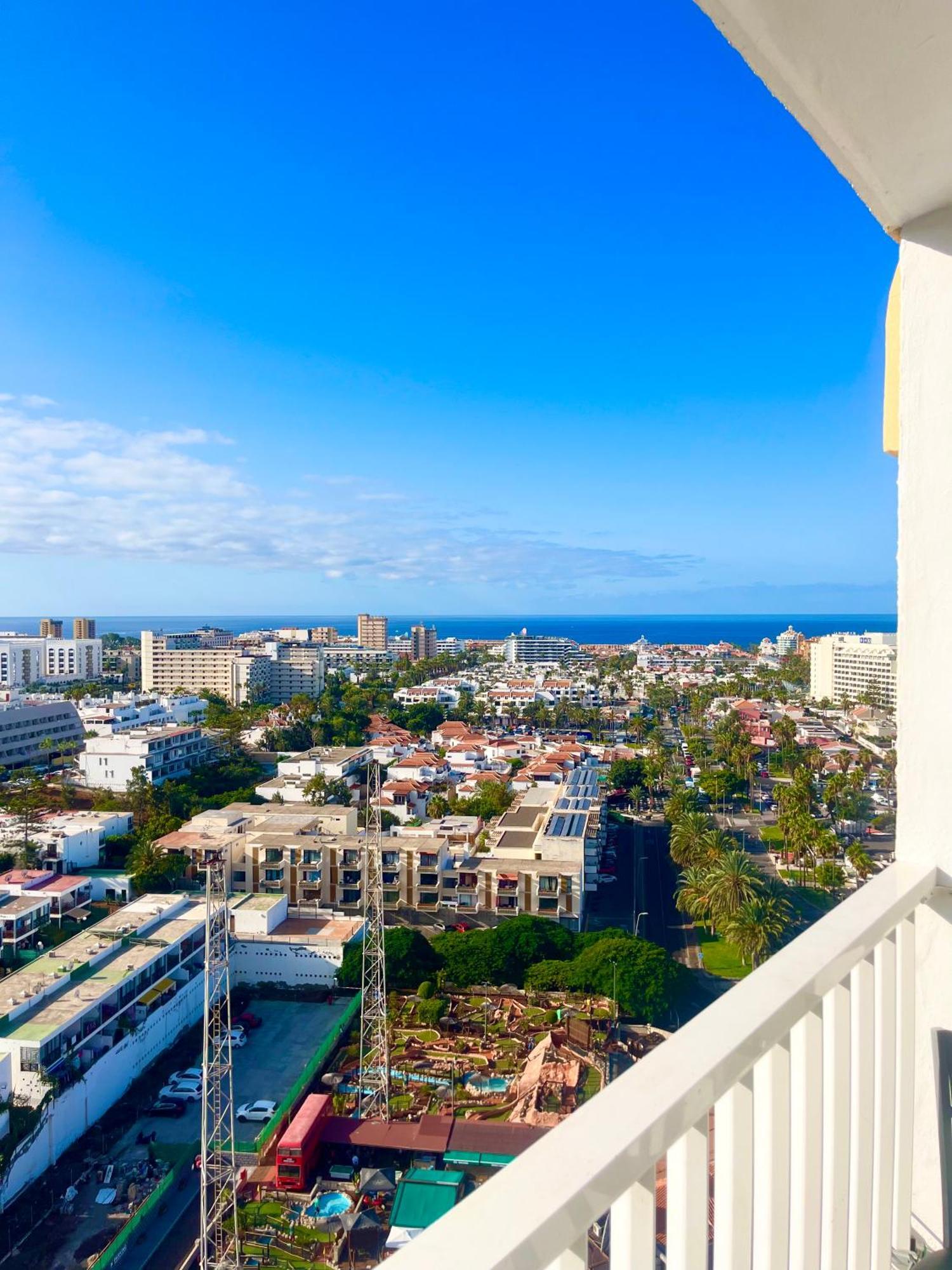 Torry De Yomely Sea View Apartment Playa de las Americas  Exterior foto